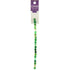 8mm Green - White Colours Round Stone Strung Beads